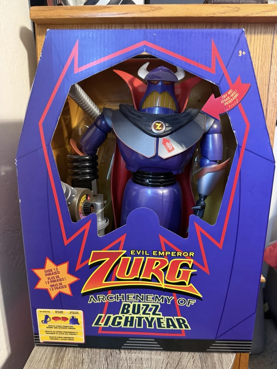 Disney Toy Story Zurg TV, Movie & Video Games Action Figures for