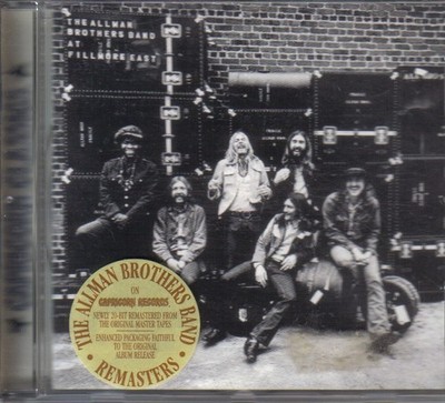 CD The Allman Brothers Band/ At Filmore East/ 7 Songs/ 1971 / Remaster Edition