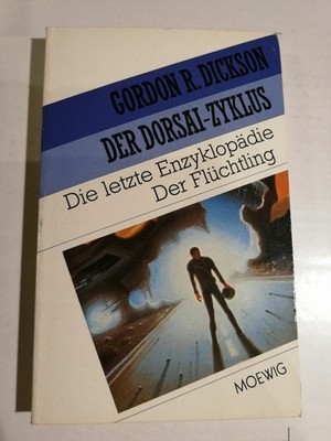Gordon R Dickson - Dorsai Zyklus Der Flüchtling Dt. Erstausgabe MOEWIG SF K189-3