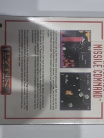 Atari Lynx Super Asteroids Missile Command Sealed New Old Stock