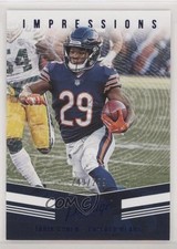 2019 Panini Prestige Impressions Xtra Points Blue 249/299 Tarik Cohen #IP-TC 1u6