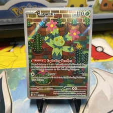 Maractus 160/159 Pokemon card