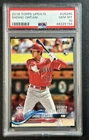 SHOHEI OHTANI PSA 10 2018 TOPPS UPDATE #US285 ROOKIE RC ANGELS 9154