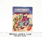He-Man and the Power Sword Mini Comic 1981 MOTU Masters of the Universe Vintage