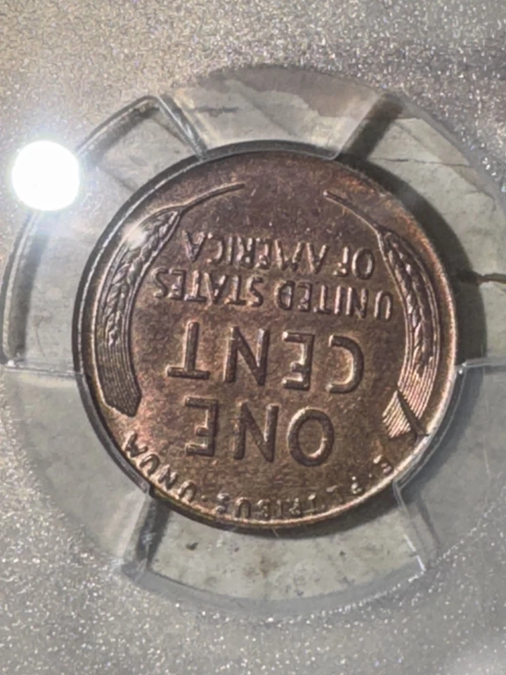 1926 S Lincoln Cent Mint Error Genuine PCGS ONE OF A KIND FIND - Image 4 of 4