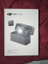 DJI Mic Mini 2 TX  1 RX  Charging Case Wireless Microphone