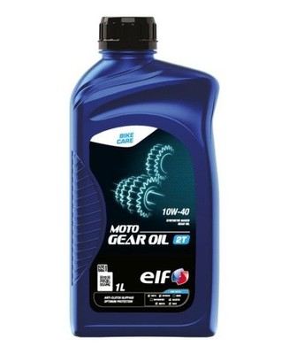 For ELF MOTO GEAR OIL 10W40 1L Transmission oil 10W40 MOTO GEAR OIL 1L, API SG