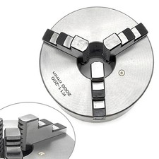 Selbstzentrierendes Drehfutter mit 3 Backen zum Fräsen von 8'' Silbergehärteter