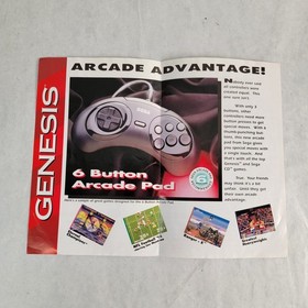 Sega Dreamcast Genesis Saturn Lot Console Game Instruction Manuals Ad Posters