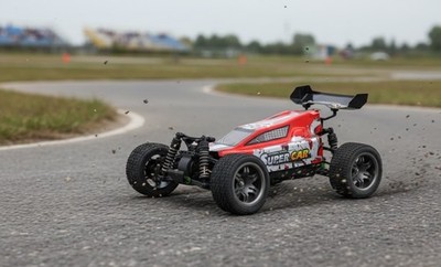 RC Truggy 4WD, 1:10 Racing Car