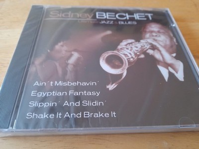 Sidney Bechet Ultimate Jazz & Blues CD NEW AND SEALED