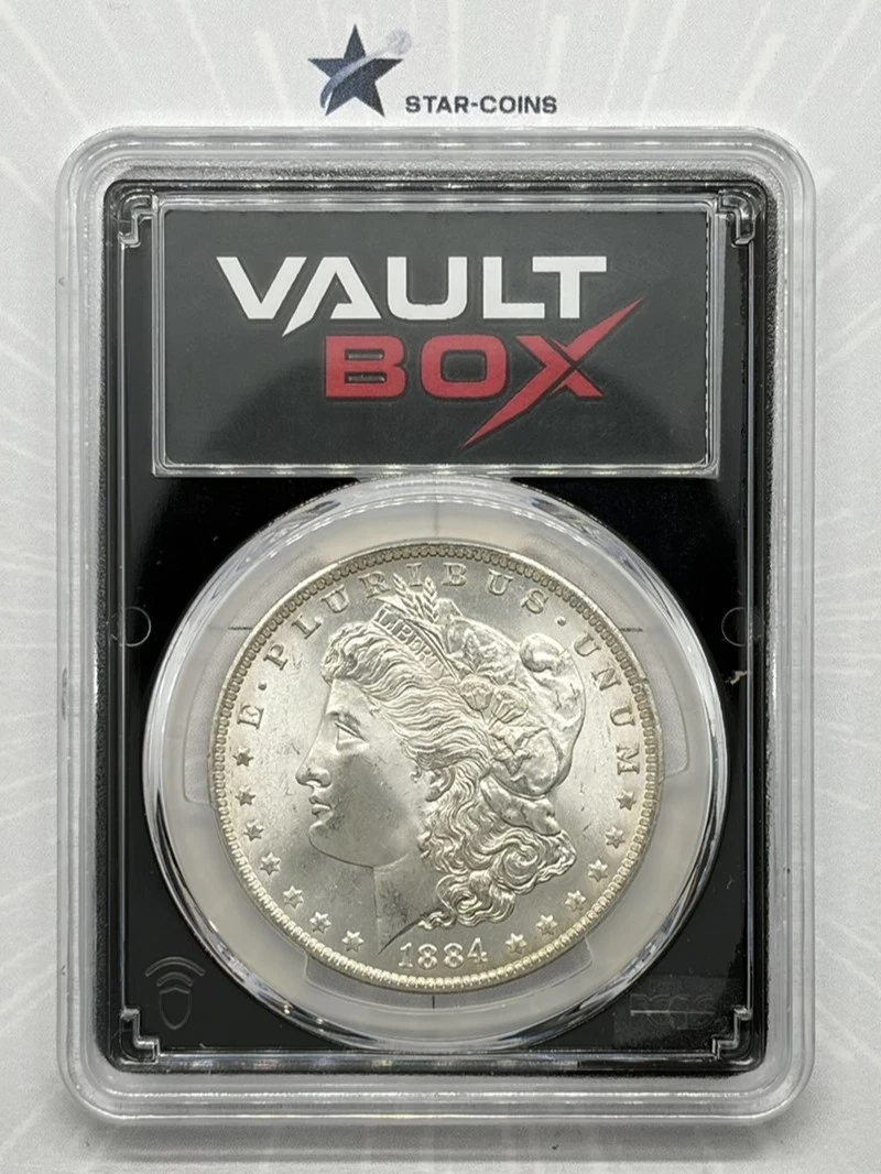 MS 66 Graded 1884 Year Morgan US Dollars (1878-1921) for sale | eBay