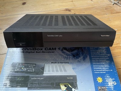 TechniSat TechniBox CAM 1 Plus DVB Digital Sat Receiver
