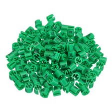 Clothes Hanger Marker XL Size Tag Green for Garment Clothing, 150pcs