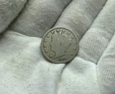 Rare 114 Year Old 1911 Barber Liberty V Nickel Coin Collection Collectible Good
