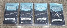 4 Vintage New Old Stock Nationals Pantyhose Natural Size B Pair New in Package