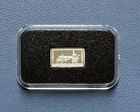 2023 Silver (999) Proof Stamped Jersey 50p Ingot. 2.5g.  Royal Carriage