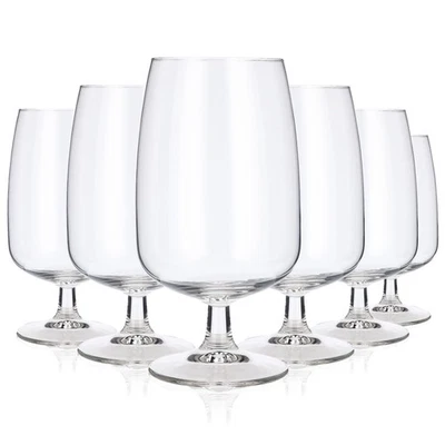 6x Biergläser Rastal Pokal Glas 0,5l Blanco Nürnberg Tulpe Universal Gastro