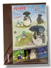 Studio Ghibli Sankei My Neighbor Totoro Miniatuart Kit Sealed Japan