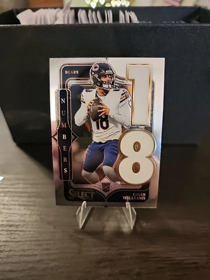 2024 Panini Select - Select Numbers Caleb Williams #19 (RC)