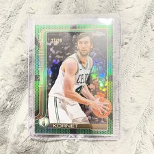 2025-26 Topps Chrome- Luke Kornet #37 Green Refractor /99 Color Match SP