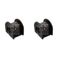 2X Febi Stabilager Buchse Gummilager Stabi Hinten Passend FüR Honda HR-V