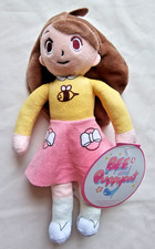 Bee Plush Doll 13 Inch Bee And Puppycat Netflix Toy Factory With Tag 2022 Large