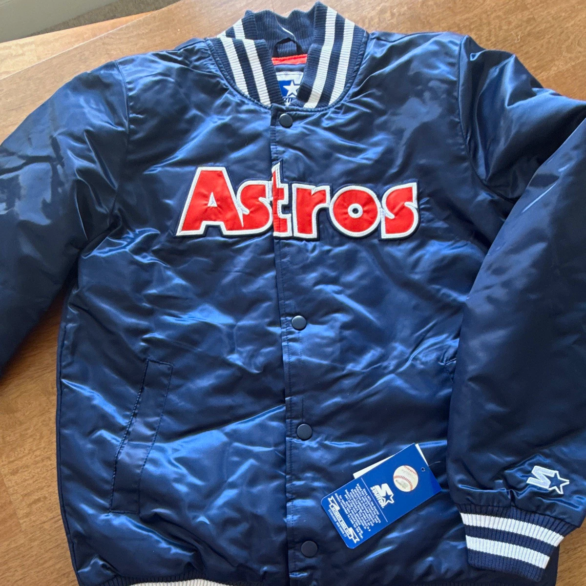 Starter Houston Astros MLB Jackets for sale | eBay