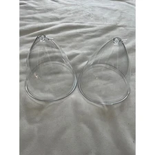 2PCS Breast Enhance Cups Butt Lift Cups for Vacuum Therapy Breast Machine 210ML