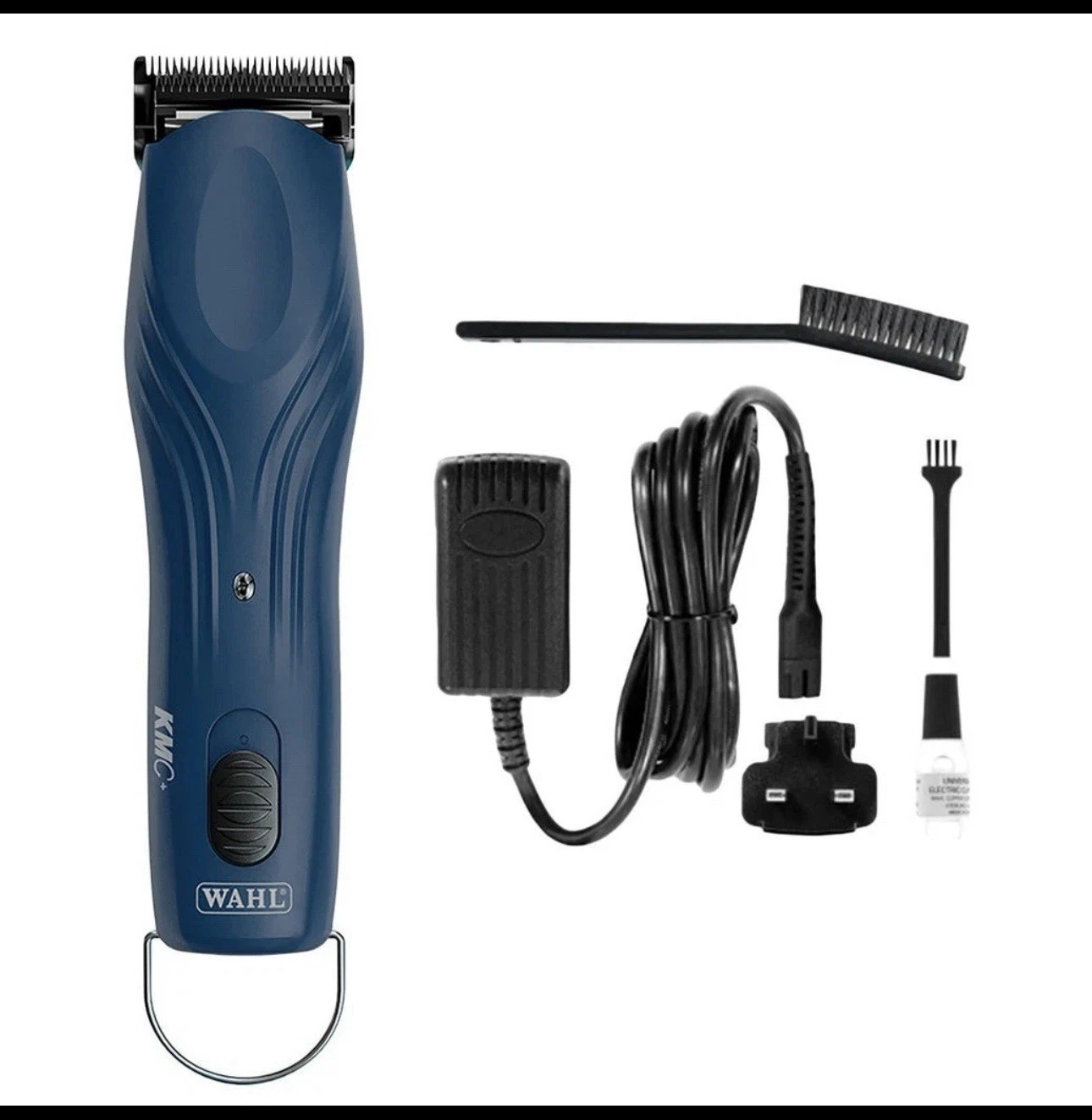Wahl KMC+ Professional Cordless Pet Clipper -NeW In Box-Navy Blue
Opens in a new window or tab