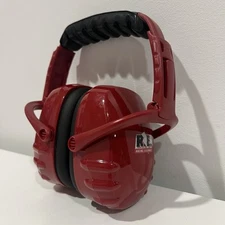  Racing Electronics Noise Cancling Headphones Red