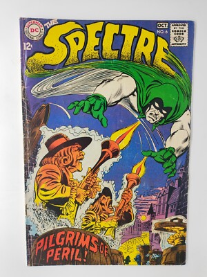 Spectre #6 VG DC Silver Age Comic 1968