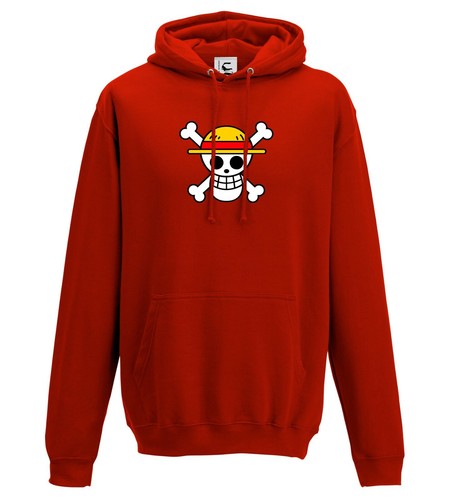 Anime One Piece Straw Hat Pirates Flag Japanese Hoodie All Size Adult & Kid - Picture 16 of 24