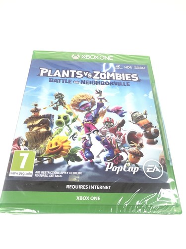 Plants vs Zombies Battle for Neighborville Xbox One Spiel PVZ 3 – Neu und versiegelt
