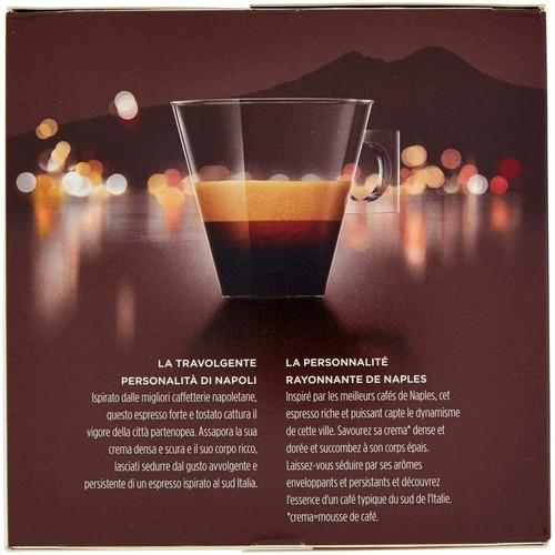 NESCAFE CAFFE DOLCE GUSTO 60 CAPSULE ESPRESSO NAPOLI FORTE COME AL BAR CASA - Foto 2 di 6