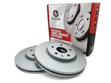 2x REAR Brake Rotors 281mm for LEXUS NX 2014-2021 NX200t (EMB61786S)