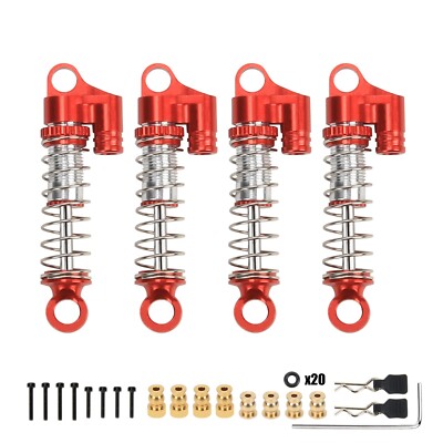 チェ▪ジュ　if RCAWD Front Rear Shocks 36mm Oil Type AXI31612 for Axial 1