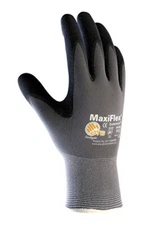 PIP 112-34-844/XS MAXIFLEX ENDURANCE 15G GRY NYLON SHELL BLK MICRO