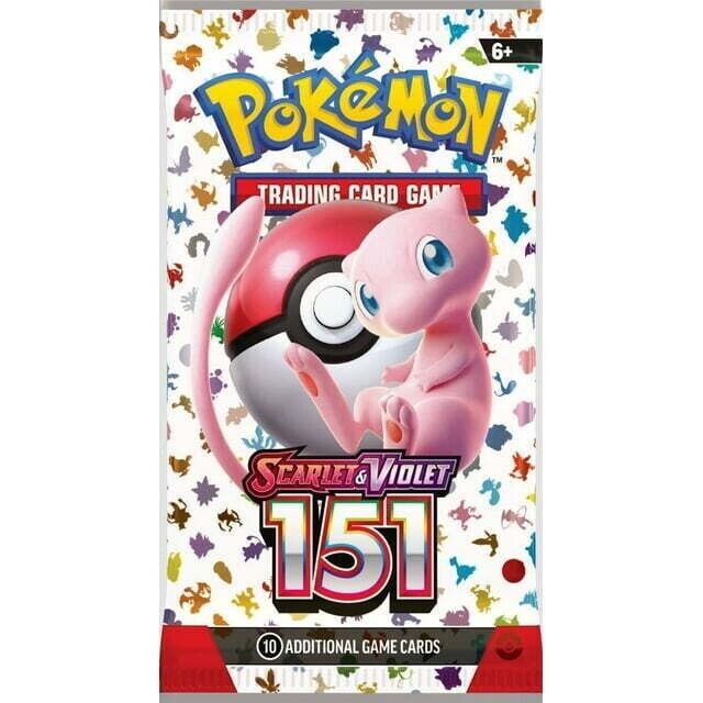 Pokemon Scarlet & Violet 151 - English Booster Pack NEW Pokemon Scarlet & Violet 151 - English Booster Pack NEW