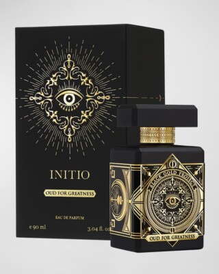 Oud For Greatness by Initio, 3 oz EDP Spray for Unisex Eau De Parfum 90ml New!