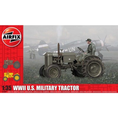 Airfix #1367 1/35 U.S. Tractor