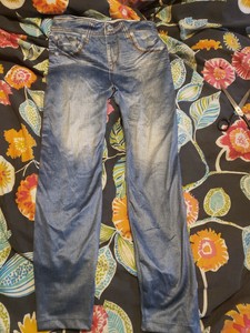 west loop leggings denim