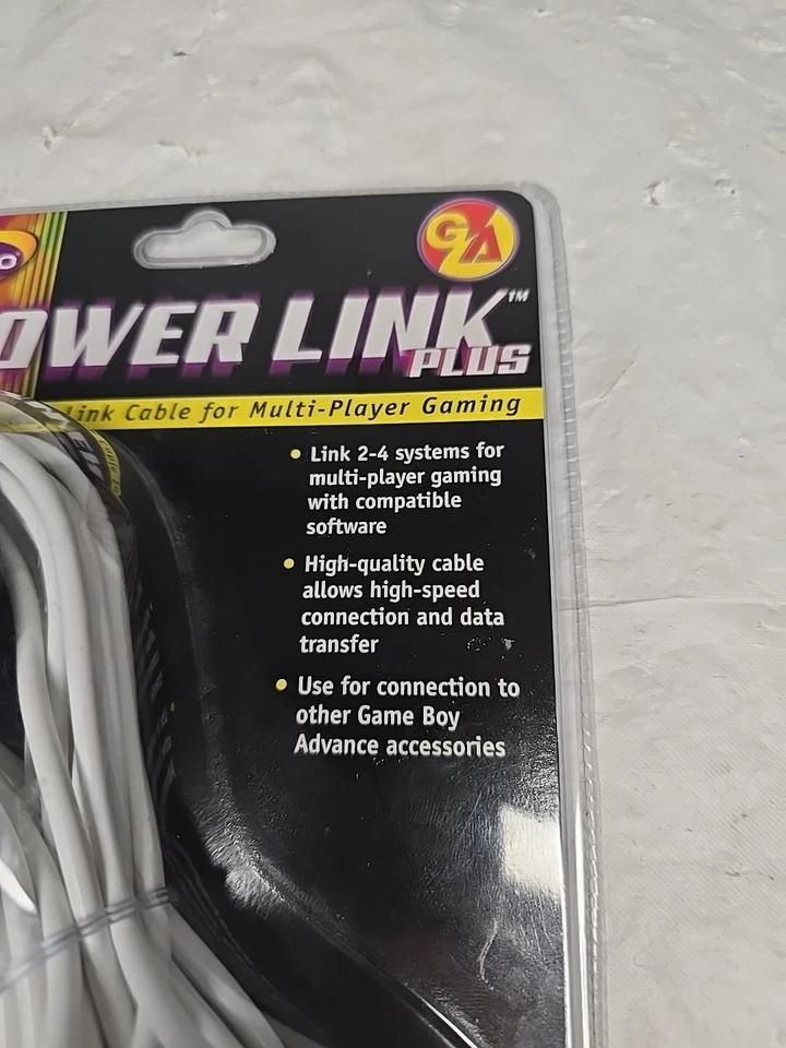 Power Link Plus by Nyko for Game Boy Advance Accessories Brand New Sealed - Image 4 of 4