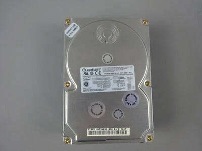 sehr selten Quantum Atlas II 9100S 9.1GB Ultra Wide SCSI HDD 68-PIN P/N HN91W011 - Bild 1 von 2