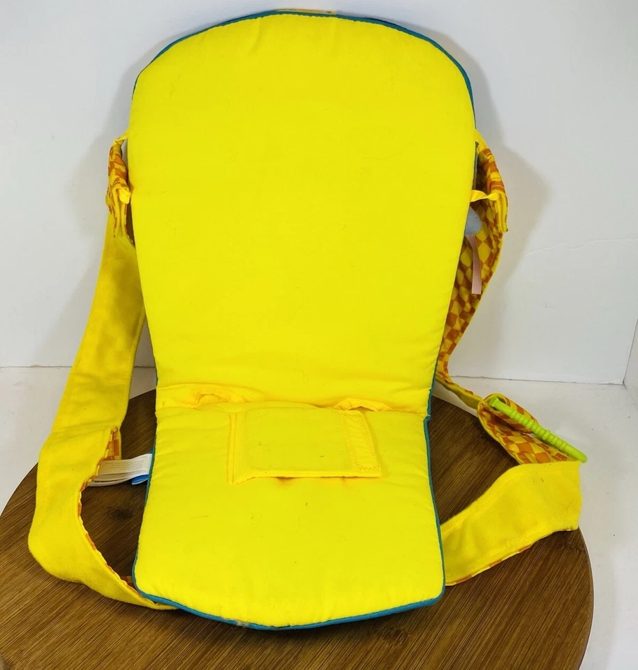 Taf Toys Multicolor Jugar y Patear Puntera Tiempo Infantil Asiento de Coche Juguete Edad 0m+ Funciona Foto 4 de 4