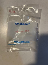 Amphenol 81-115RFX Mini UHF Male 3 Pc. Crimp for RG58/U,