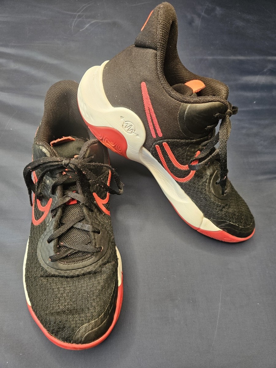 Nike Size KD Trey IX Bred Mens Sneakers Black White CW3400-001