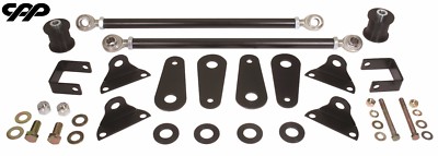 1955-57 Chevy Belair 150 210 Nomad CPP Sreet Trac Rear Traction Bar System Kit