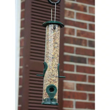 Bird Feeders Classic Tube Feeder Green 