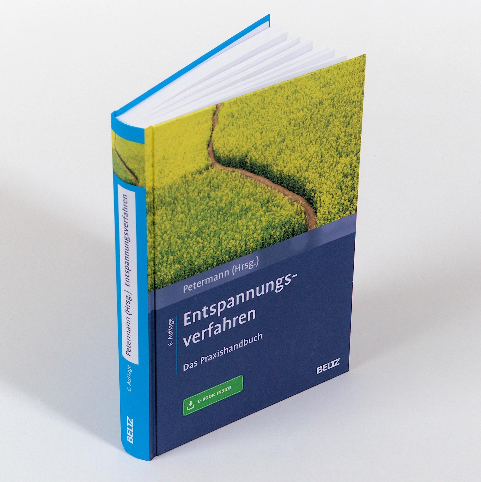Thumbnail - Entspannungsverfahren | Das Praxishandbuch. Mit E-book Inside | Franz